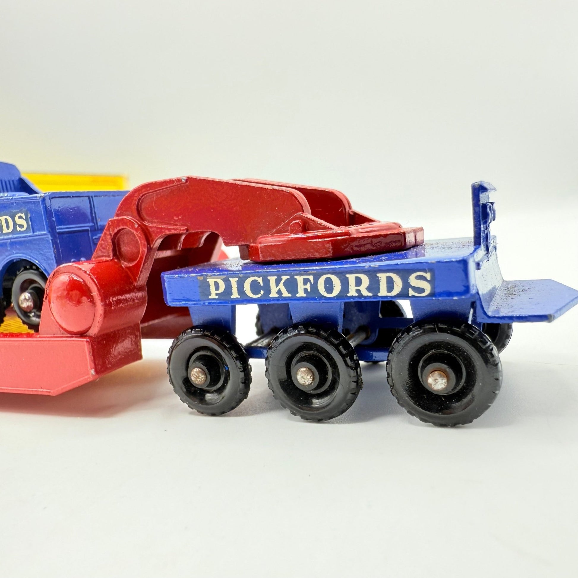 Matchbox Lesney M - 6 200 Ton Transporter Pickfords Major Pack Rare D Box - Magic Matchbox