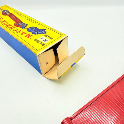 Matchbox Lesney M - 6 200 Ton Transporter Pickfords Major Pack Rare D Box - Magic Matchbox