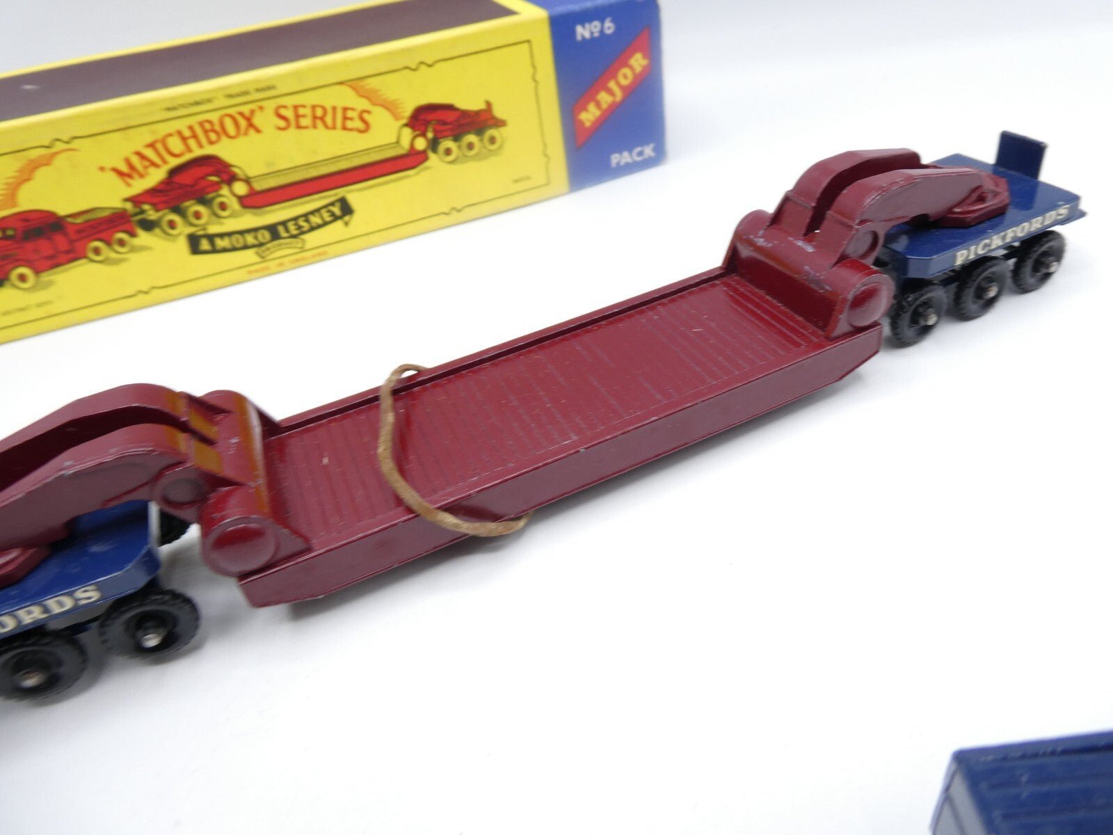 Matchbox Lesney M - 6 Pickford 200 Tin Transporter Major Pack - Magic Matchbox