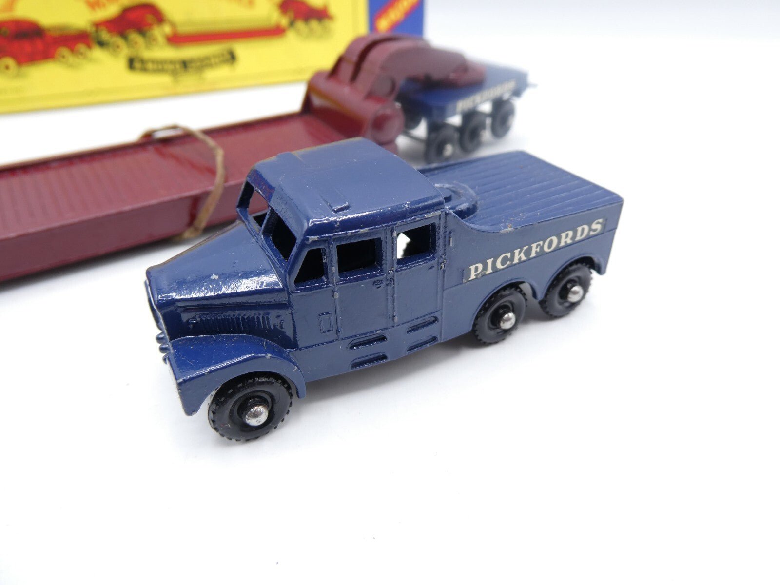 Matchbox Lesney M - 6 Pickford 200 Tin Transporter Major Pack - Magic Matchbox
