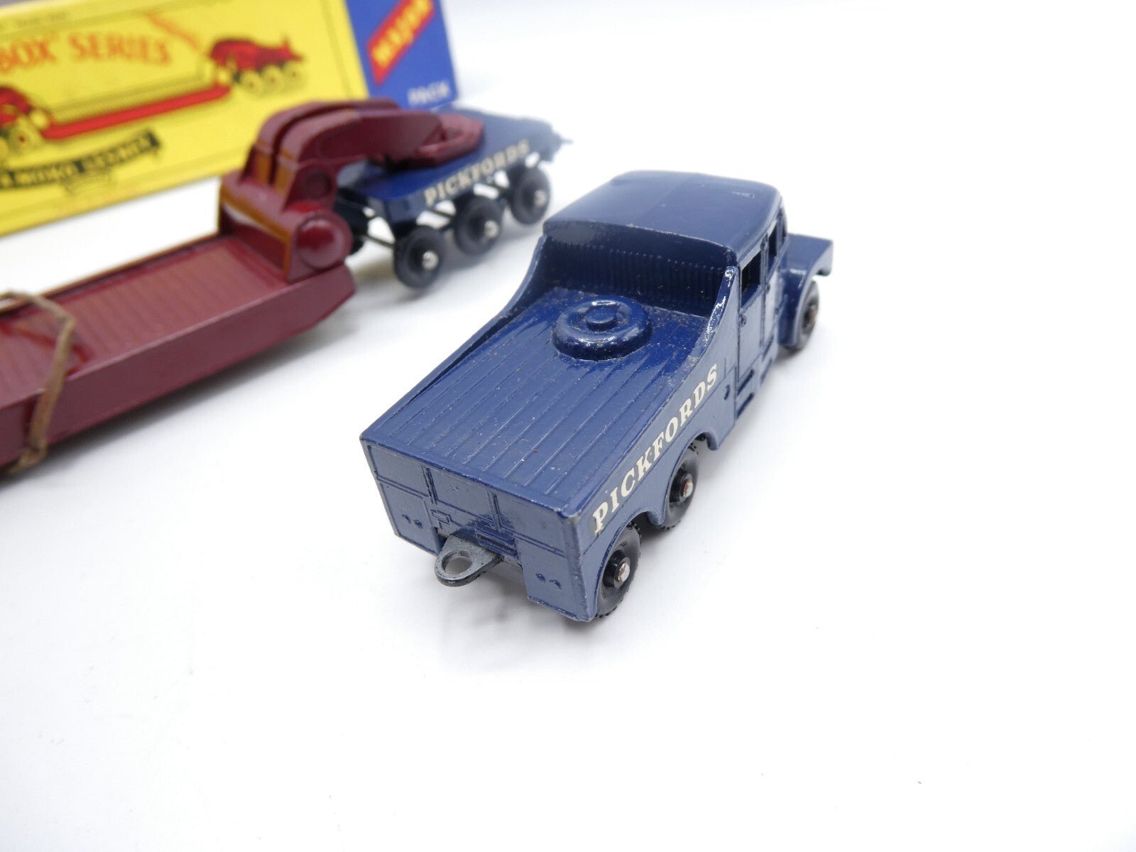 Matchbox Lesney M - 6 Pickford 200 Tin Transporter Major Pack - Magic Matchbox