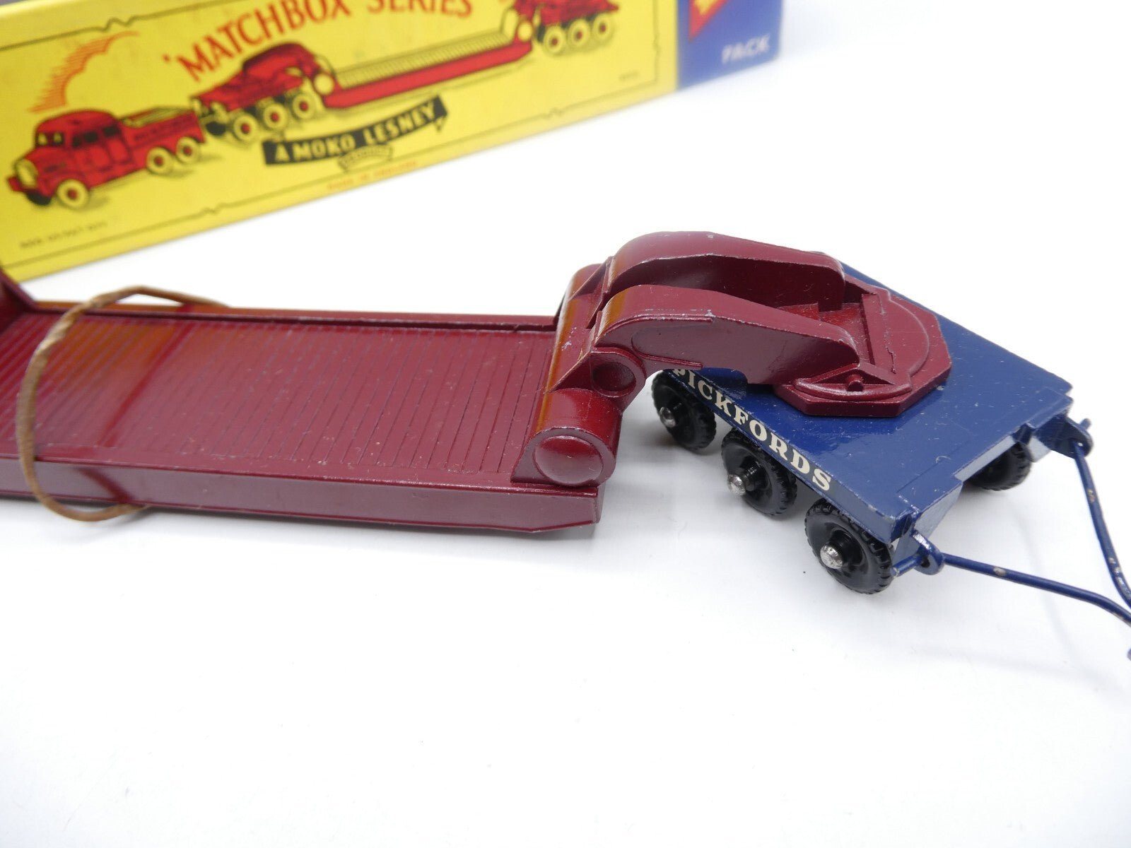 Matchbox Lesney M - 6 Pickford 200 Tin Transporter Major Pack - Magic Matchbox