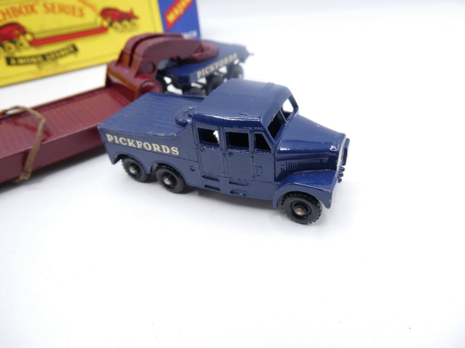 Matchbox Lesney M - 6 Pickford 200 Tin Transporter Major Pack - Magic Matchbox
