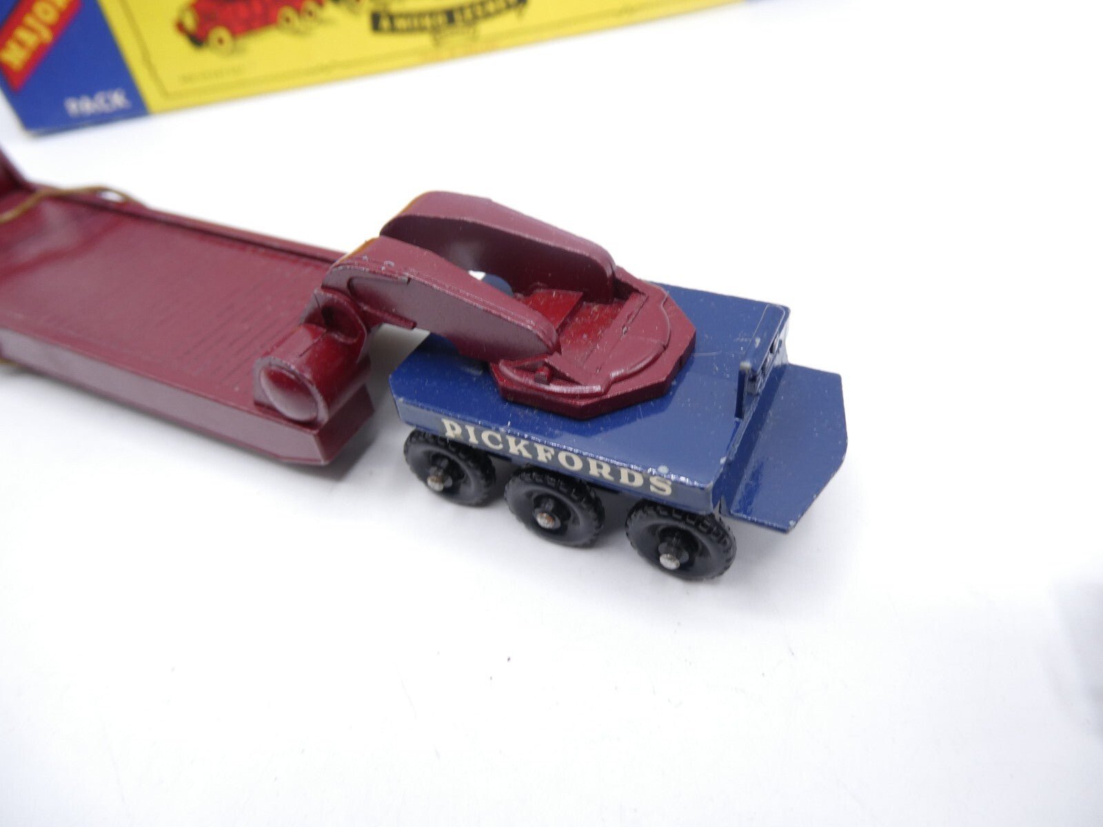 Matchbox Lesney M - 6 Pickford 200 Tin Transporter Major Pack - Magic Matchbox