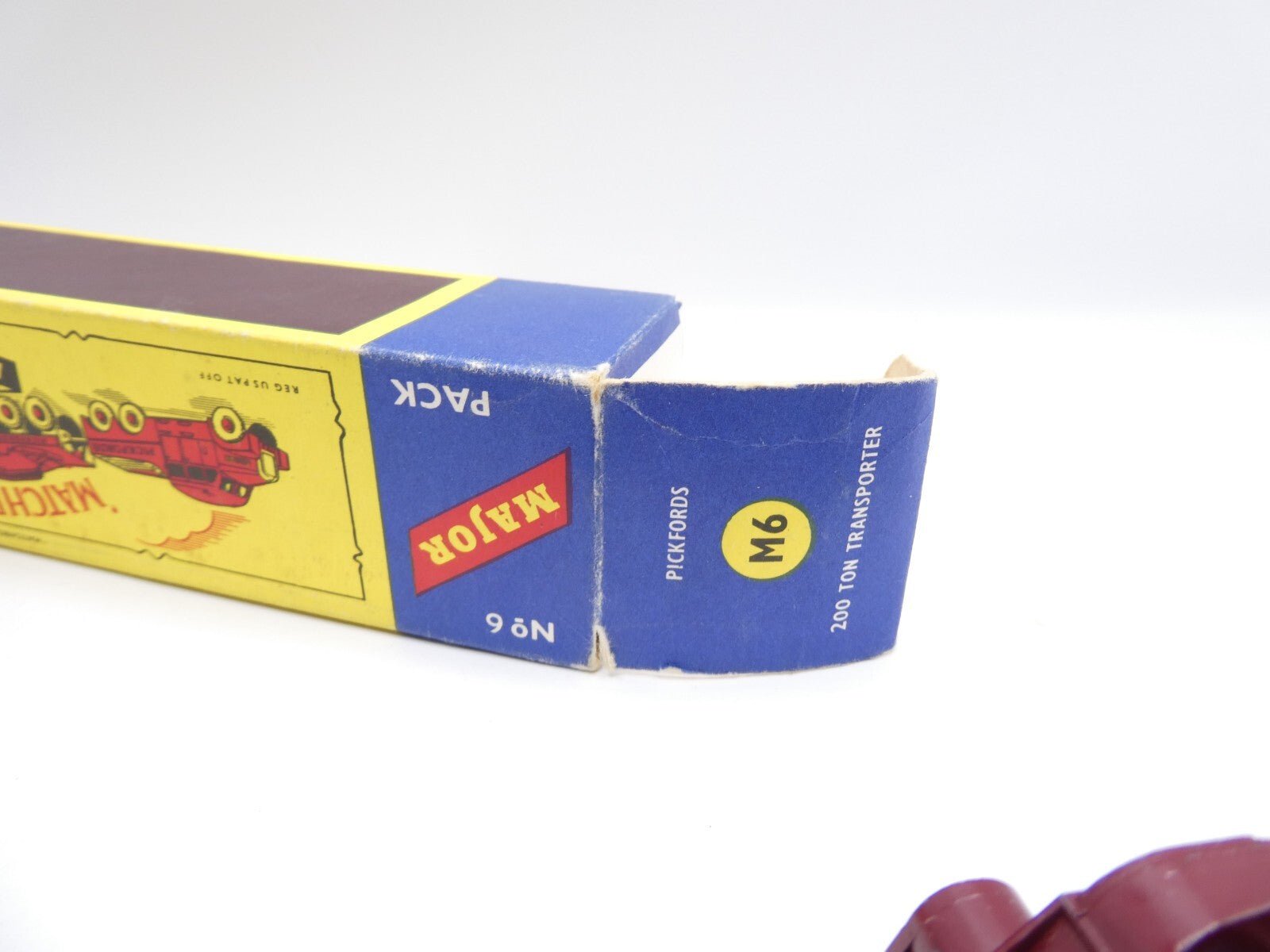 Matchbox Lesney M - 6 Pickford 200 Tin Transporter Major Pack - Magic Matchbox