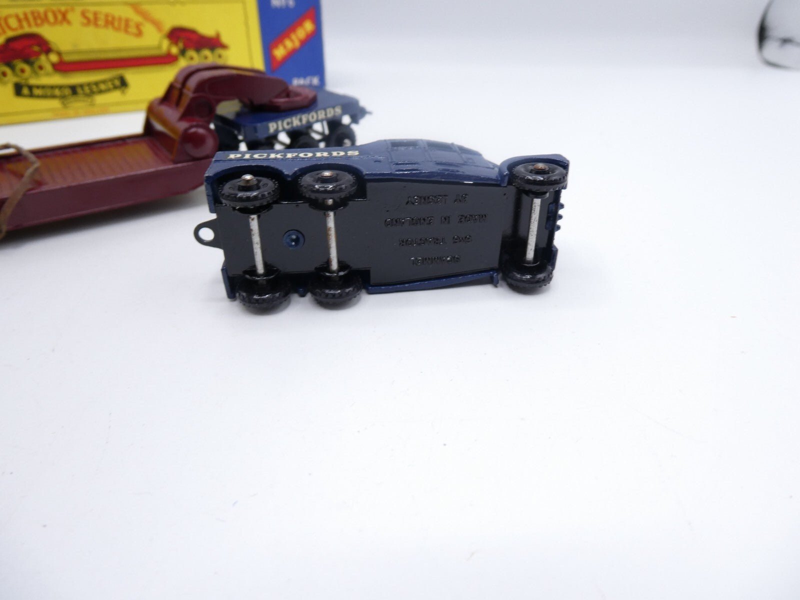 Matchbox Lesney M - 6 Pickford 200 Tin Transporter Major Pack - Magic Matchbox
