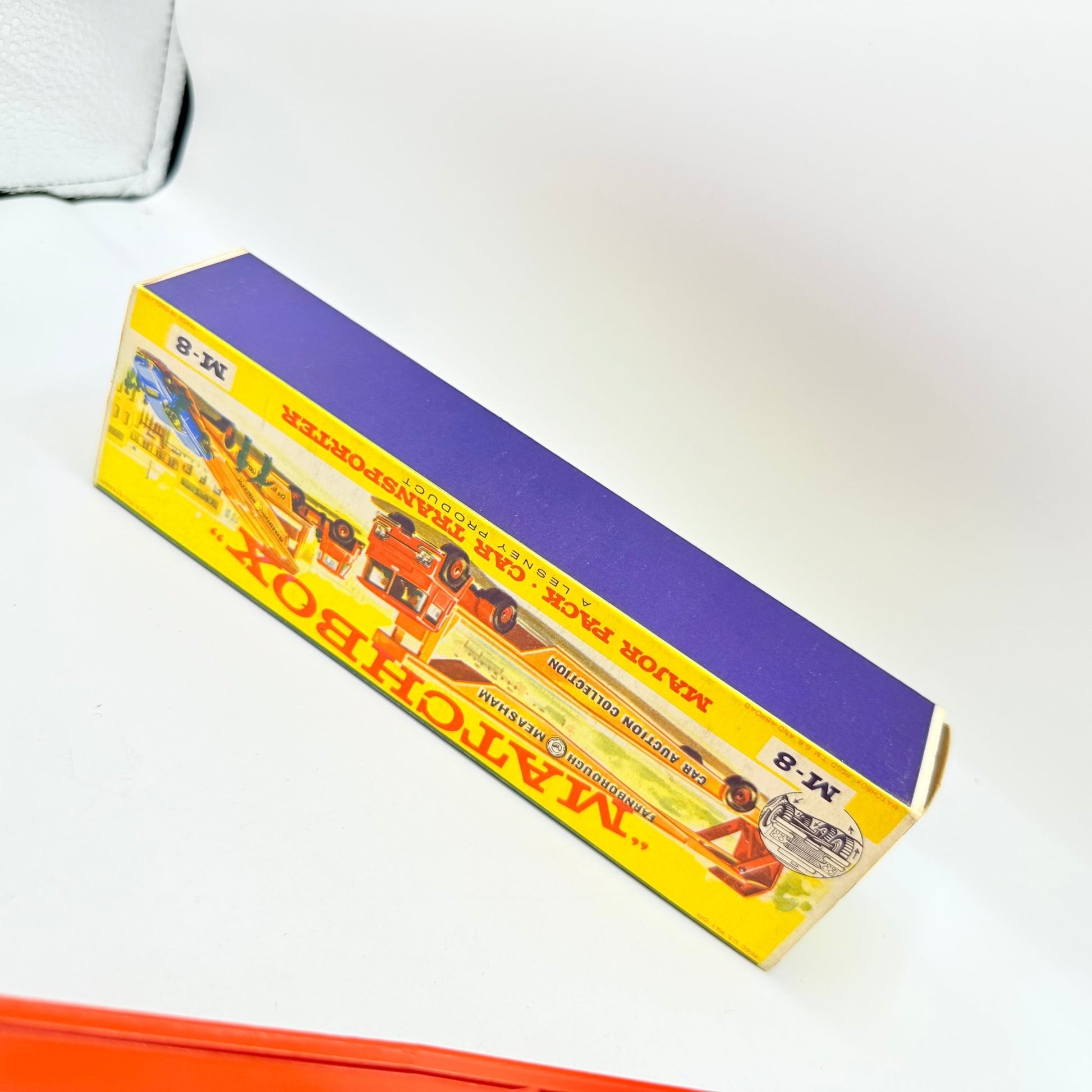 Matchbox Lesney M - 8 Major Pack Car Transporter - Magic Matchbox