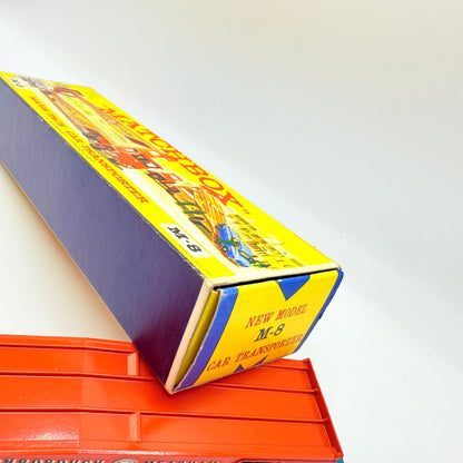 Matchbox Lesney M - 8 Major Pack Car Transporter - Magic Matchbox