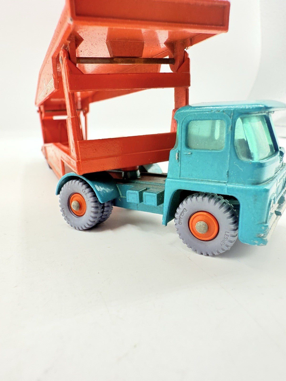 Matchbox Lesney M - 8 Major Pack Car Transporter - Magic Matchbox