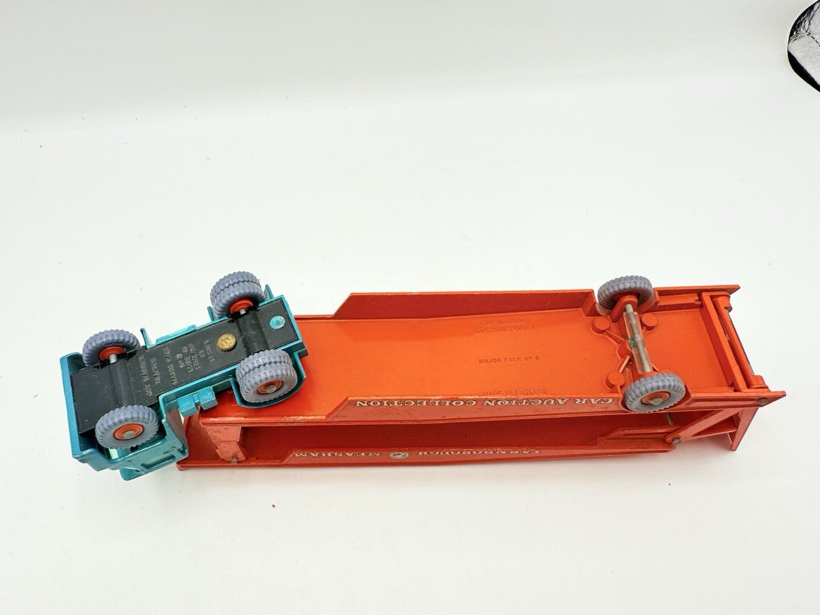 Matchbox Lesney M - 8 Major Pack Car Transporter - Magic Matchbox