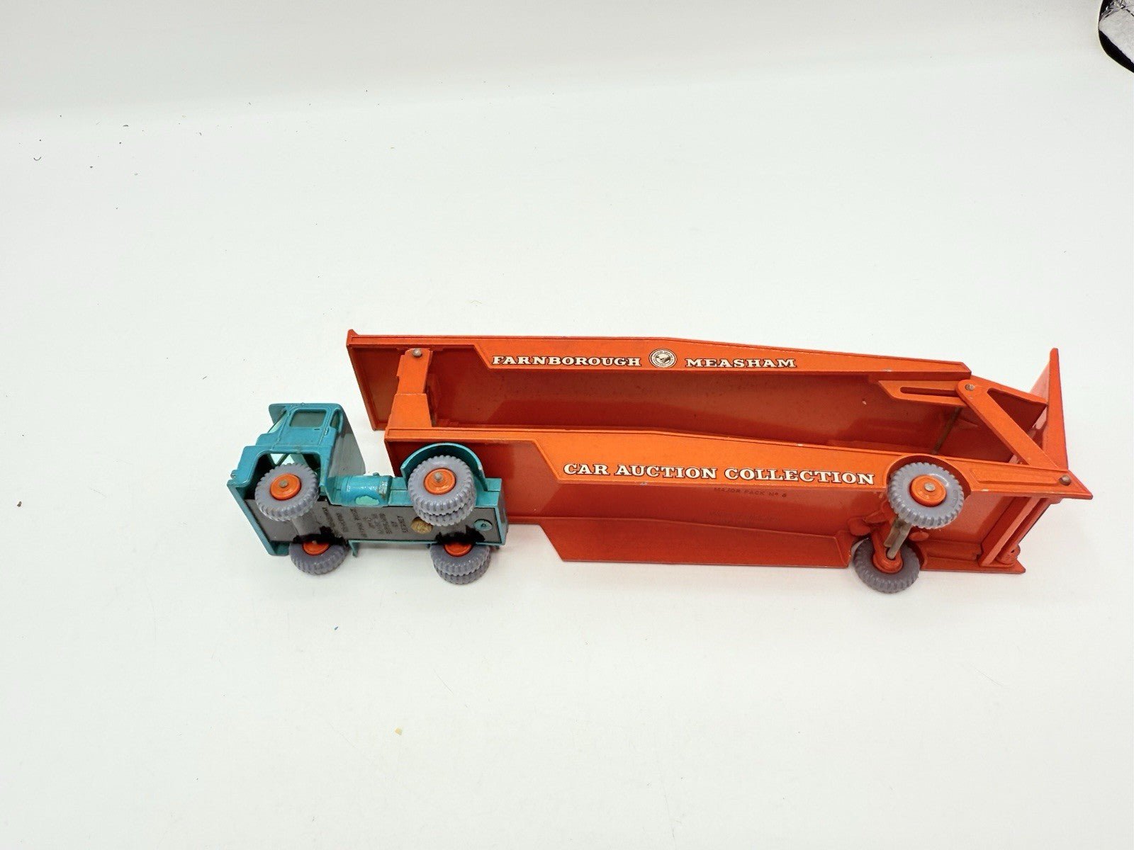 Matchbox Lesney M - 8 Major Pack Car Transporter - Magic Matchbox