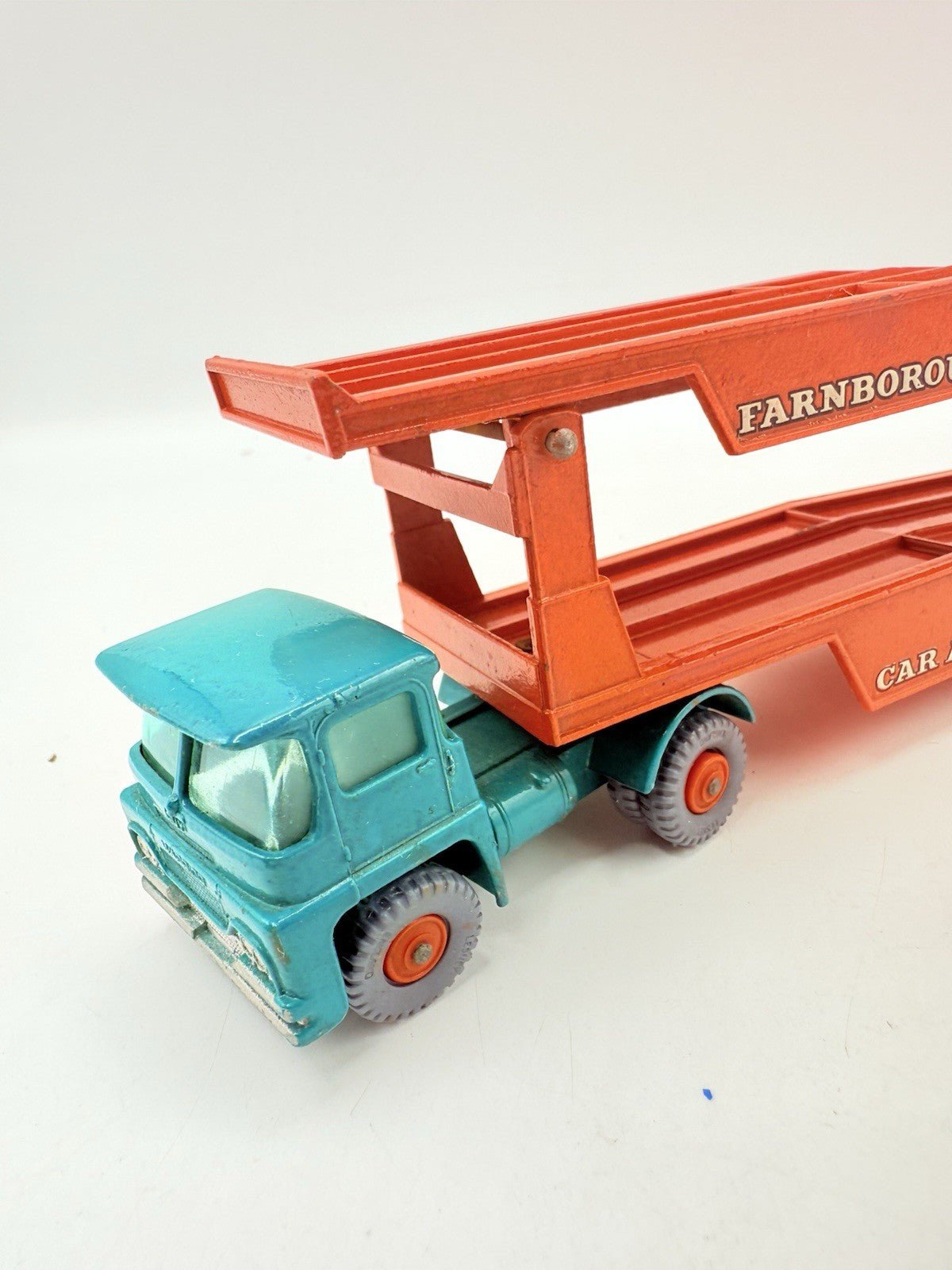 Matchbox Lesney M - 8 Major Pack Car Transporter - Magic Matchbox