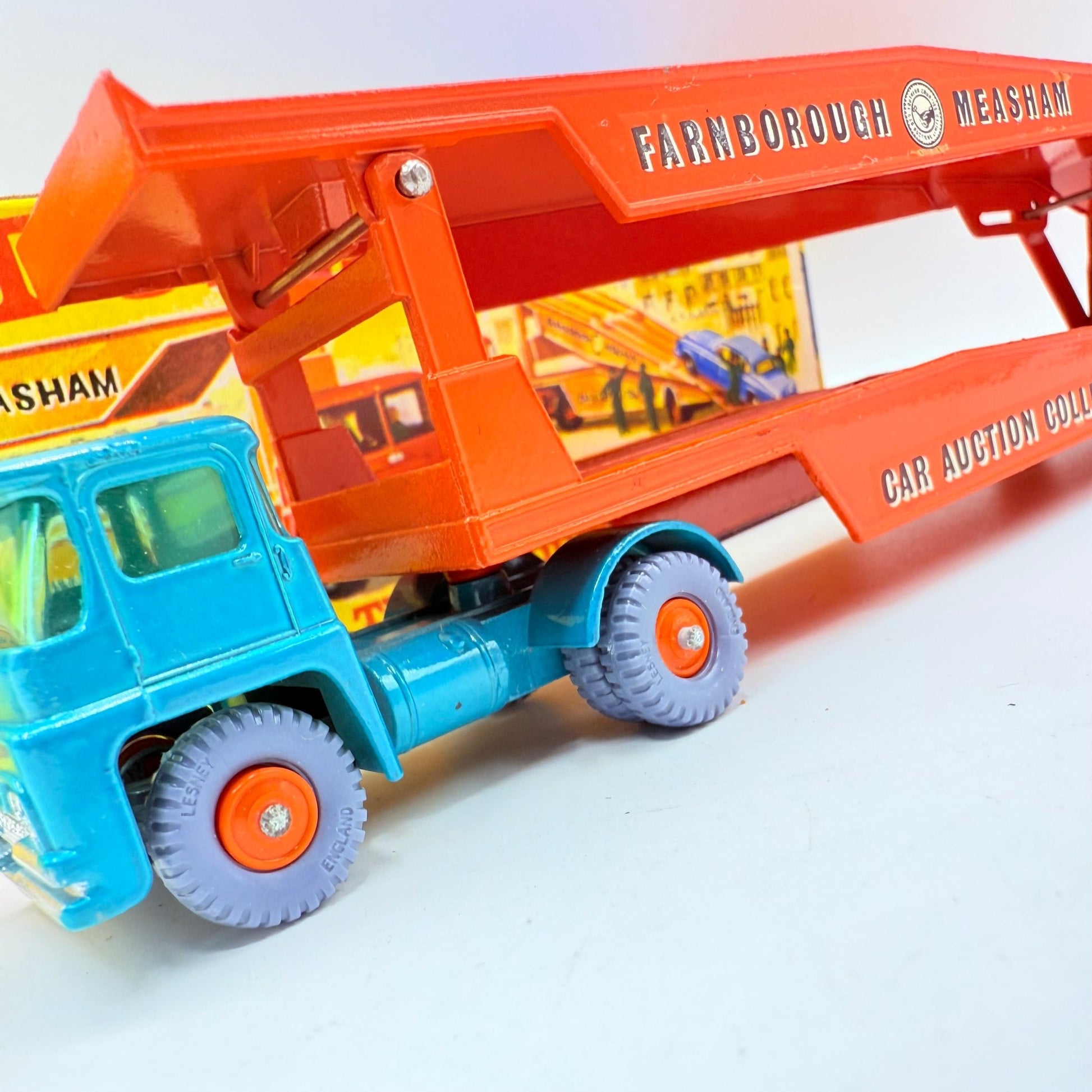 Matchbox Lesney M - 8 Major Pack Car Transporter - Magic Matchbox