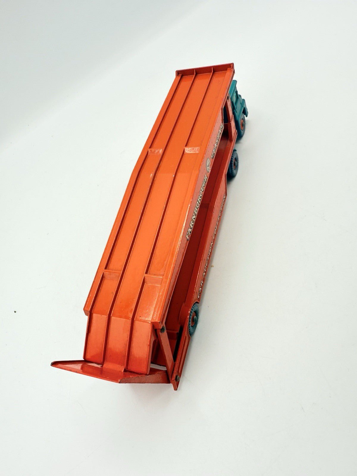 Matchbox Lesney M - 8 Major Pack Car Transporter - Magic Matchbox