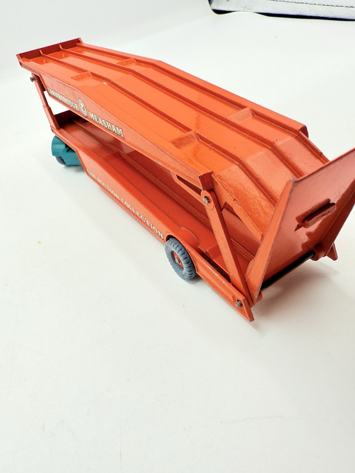 Matchbox Lesney M - 8 Major Pack Car Transporter - Magic Matchbox