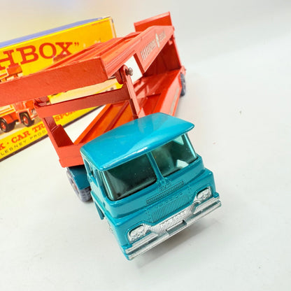Matchbox Lesney M - 8 Major Pack Car Transporter - Magic Matchbox