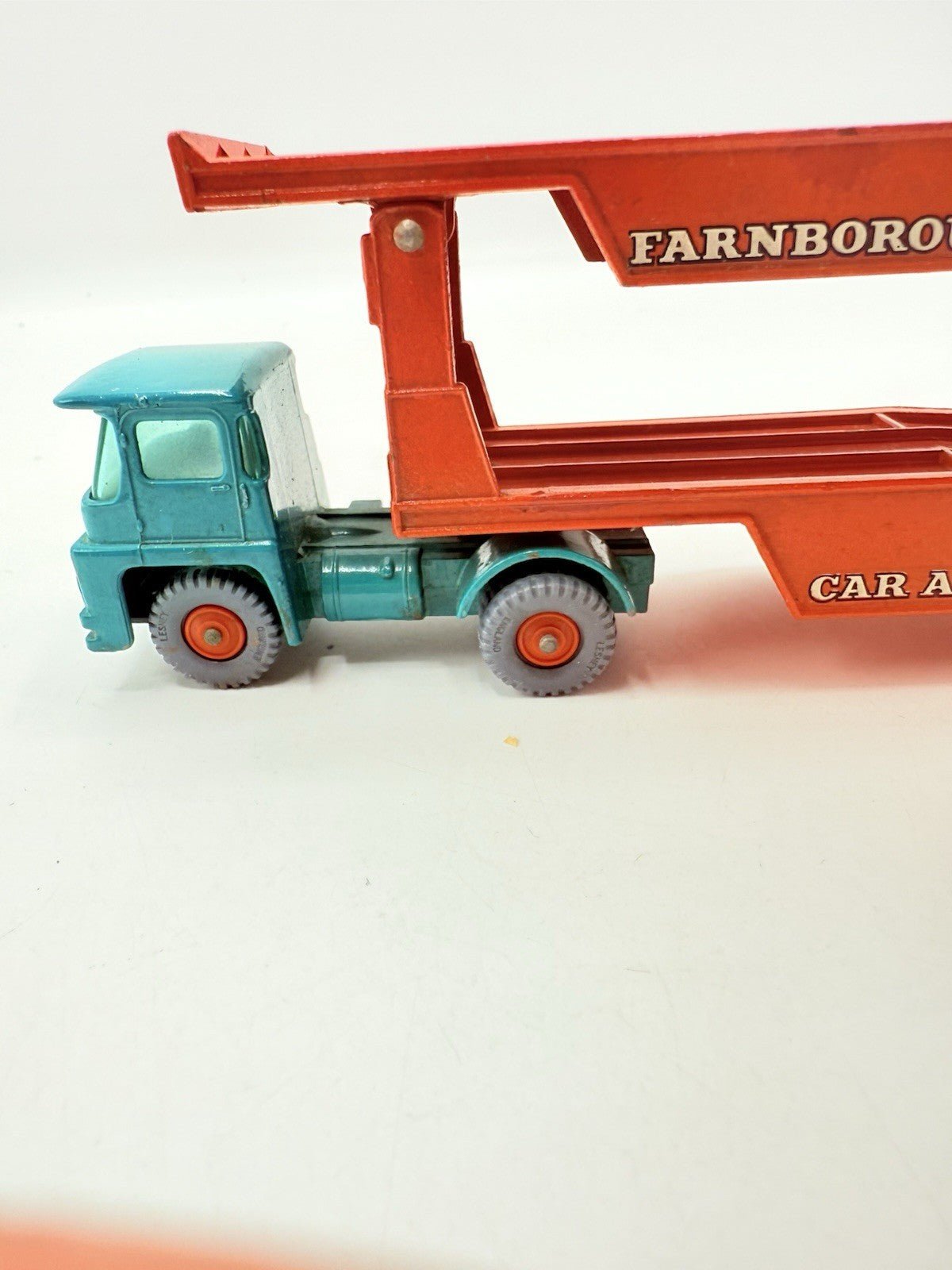 Matchbox Lesney M - 8 Major Pack Car Transporter - Magic Matchbox
