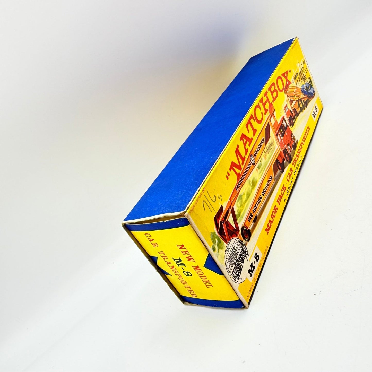 Matchbox Lesney M - 8 Major Pack Car Transporter - Magic Matchbox