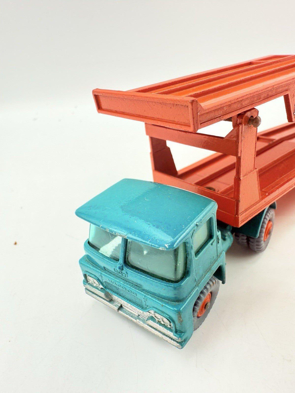 Matchbox Lesney M - 8 Major Pack Car Transporter - Magic Matchbox