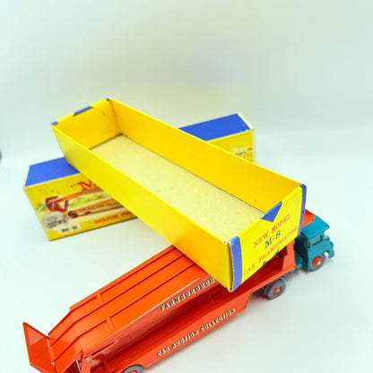 Matchbox Lesney M - 8 Major Pack Car Transporter - Magic Matchbox