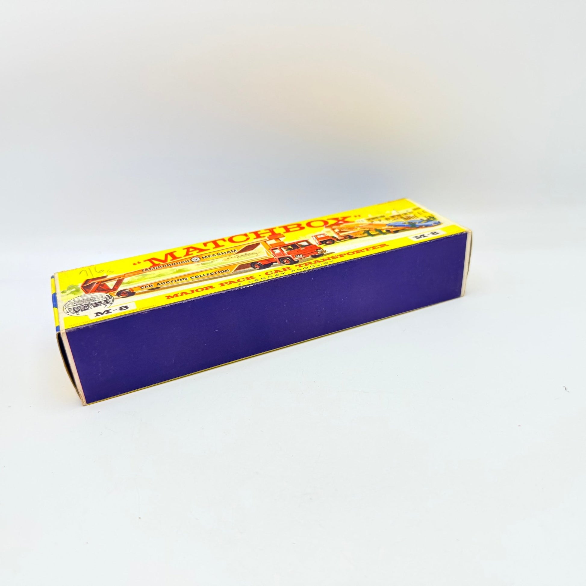 Matchbox Lesney M - 8 Major Pack Car Transporter - Magic Matchbox
