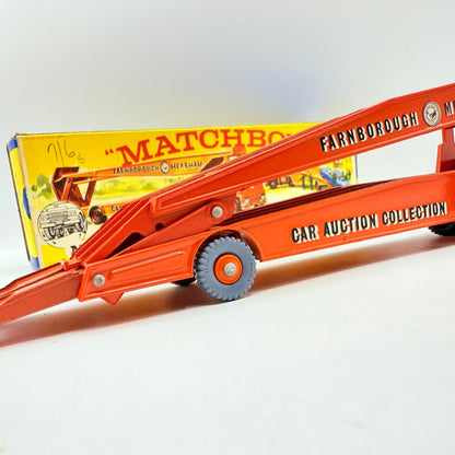 Matchbox Lesney M - 8 Major Pack Car Transporter - Magic Matchbox