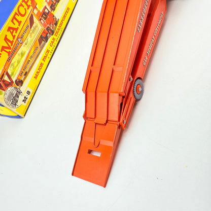 Matchbox Lesney M - 8 Major Pack Car Transporter - Magic Matchbox