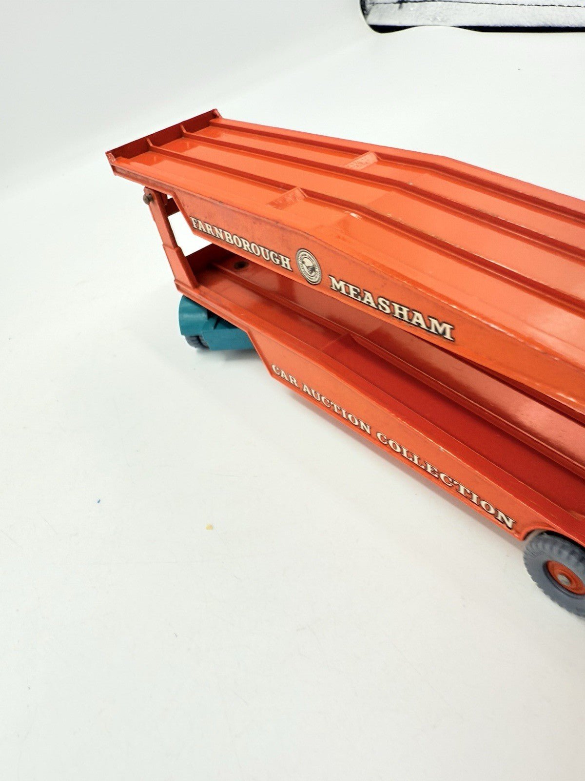 Matchbox Lesney M - 8 Major Pack Car Transporter - Magic Matchbox