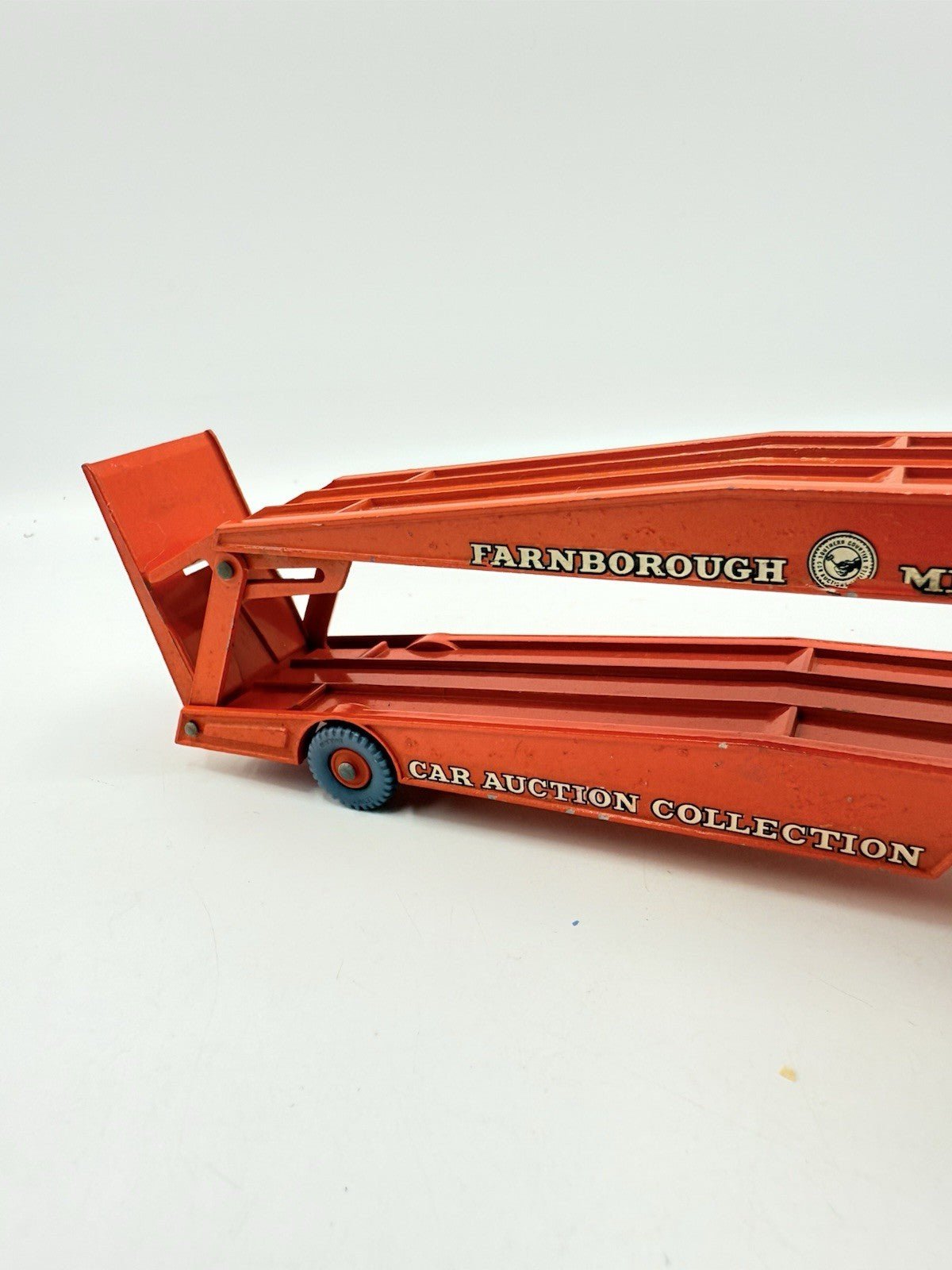 Matchbox Lesney M - 8 Major Pack Car Transporter - Magic Matchbox