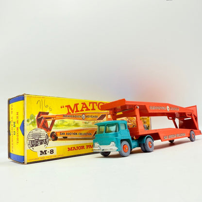 Matchbox Lesney M - 8 Major Pack Car Transporter - Magic Matchbox