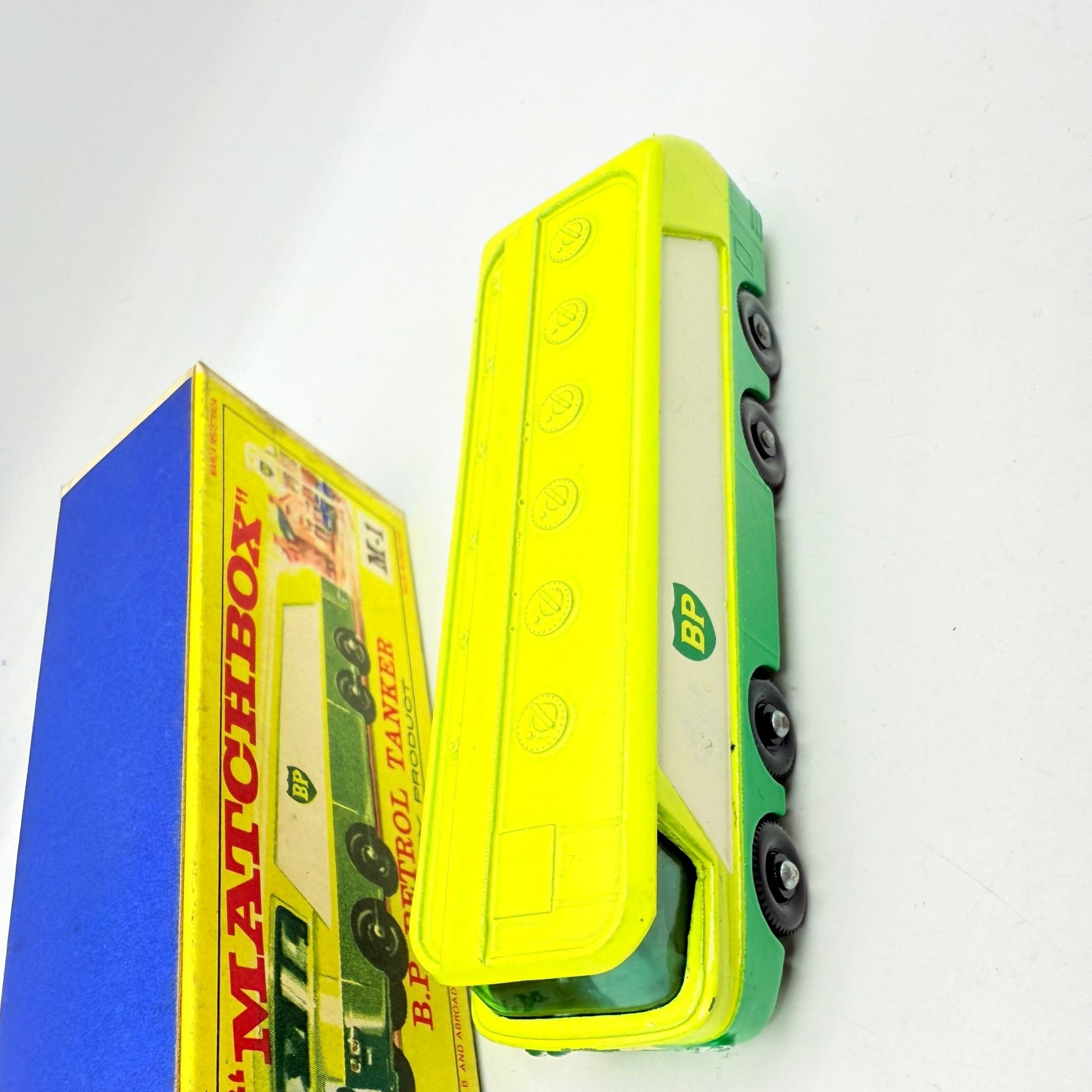 Matchbox Lesney Major Pack B.P. Autotanker M - 1 - Magic Matchbox