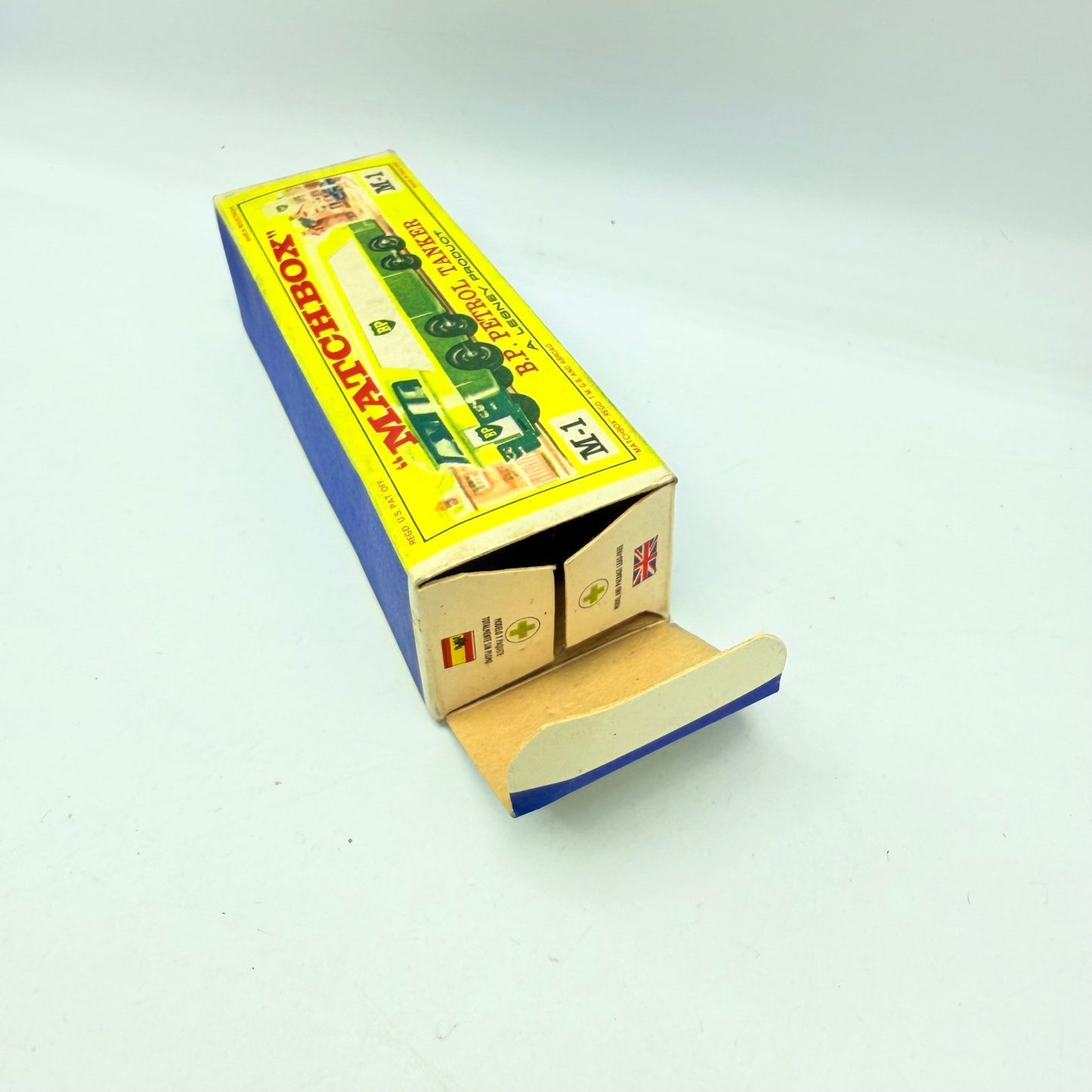 Matchbox Lesney Major Pack B.P. Autotanker M - 1 - Magic Matchbox