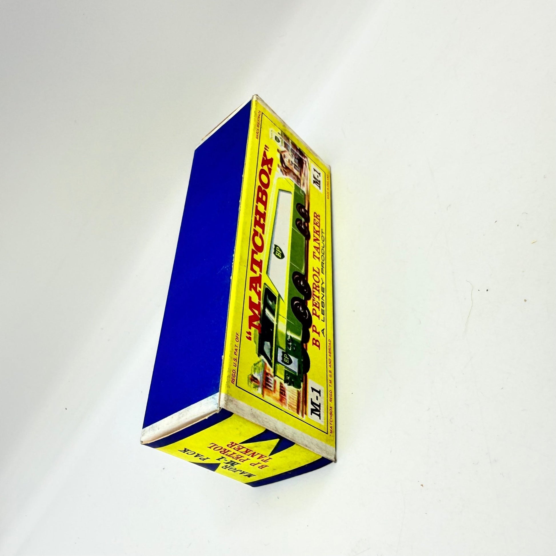 Matchbox Lesney Major Pack B.P. Autotanker M - 1 - Magic Matchbox