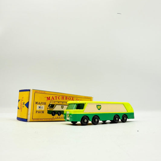 Matchbox Lesney Major Pack B.P. Autotanker M - 1 - Magic Matchbox