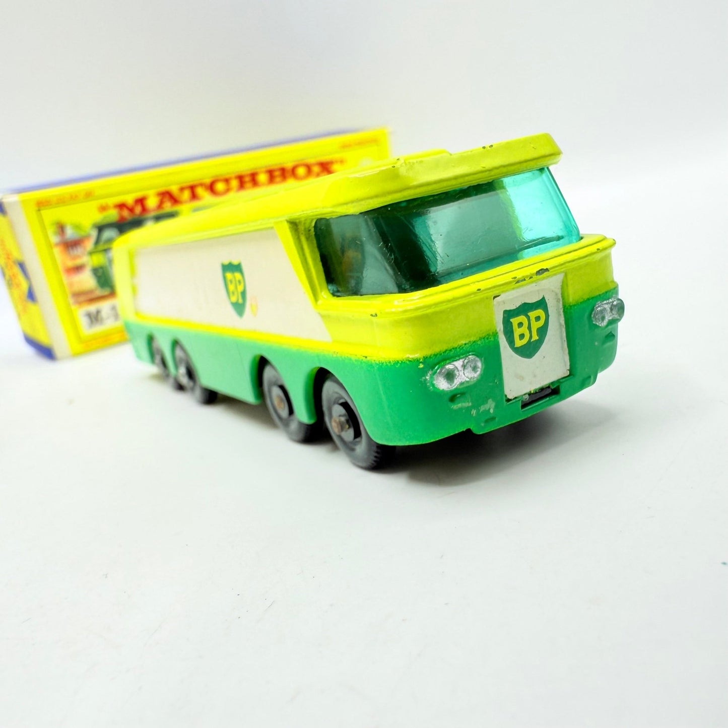 Matchbox Lesney Major Pack B.P. Autotanker M - 1 - Magic Matchbox