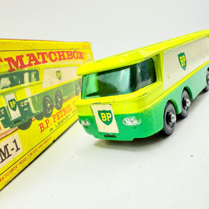Matchbox Lesney Major Pack B.P. Autotanker M - 1 - Magic Matchbox