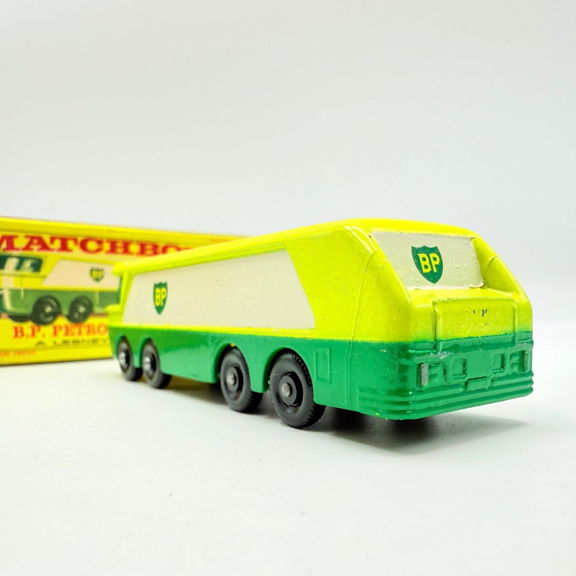 Matchbox Lesney Major Pack B.P. Autotanker M - 1 - Magic Matchbox