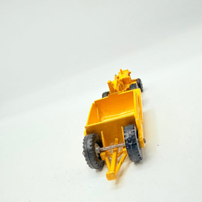 Matchbox Lesney Major Pack M - 1 Caterpillar Earth Scraper - Magic Matchbox