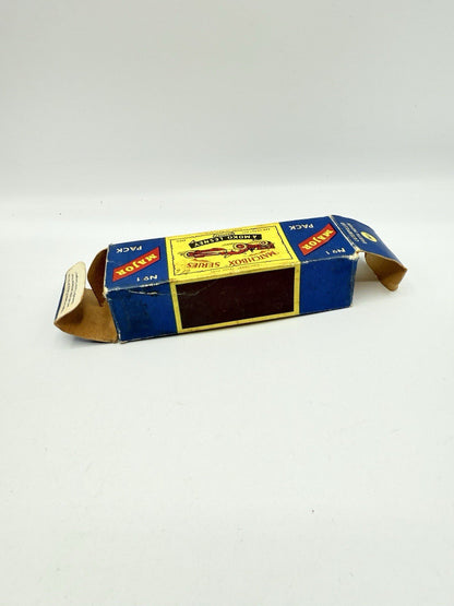 Matchbox Lesney Major Pack M - 1 Caterpillar Earth Scraper - Magic Matchbox