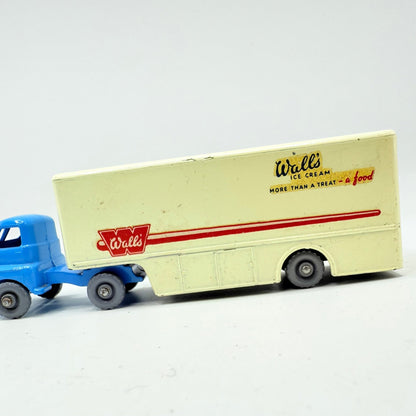 Matchbox Lesney Major Pack M - 2 Bedford Walls Ice Cream Truck - Magic Matchbox