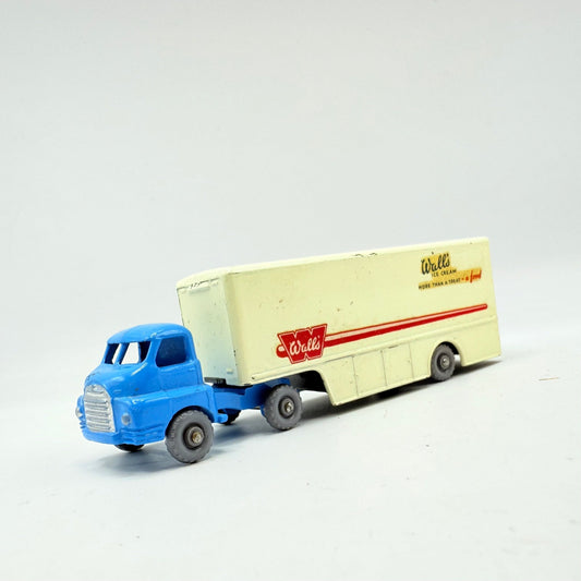Matchbox Lesney Major Pack M - 2 Bedford Walls Ice Cream Truck - Magic Matchbox
