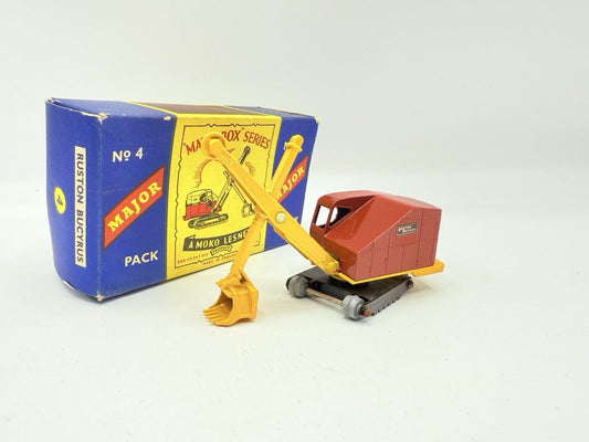 Matchbox Lesney Major Pack M - 4 Ruston Bucyrus - Magic Matchbox