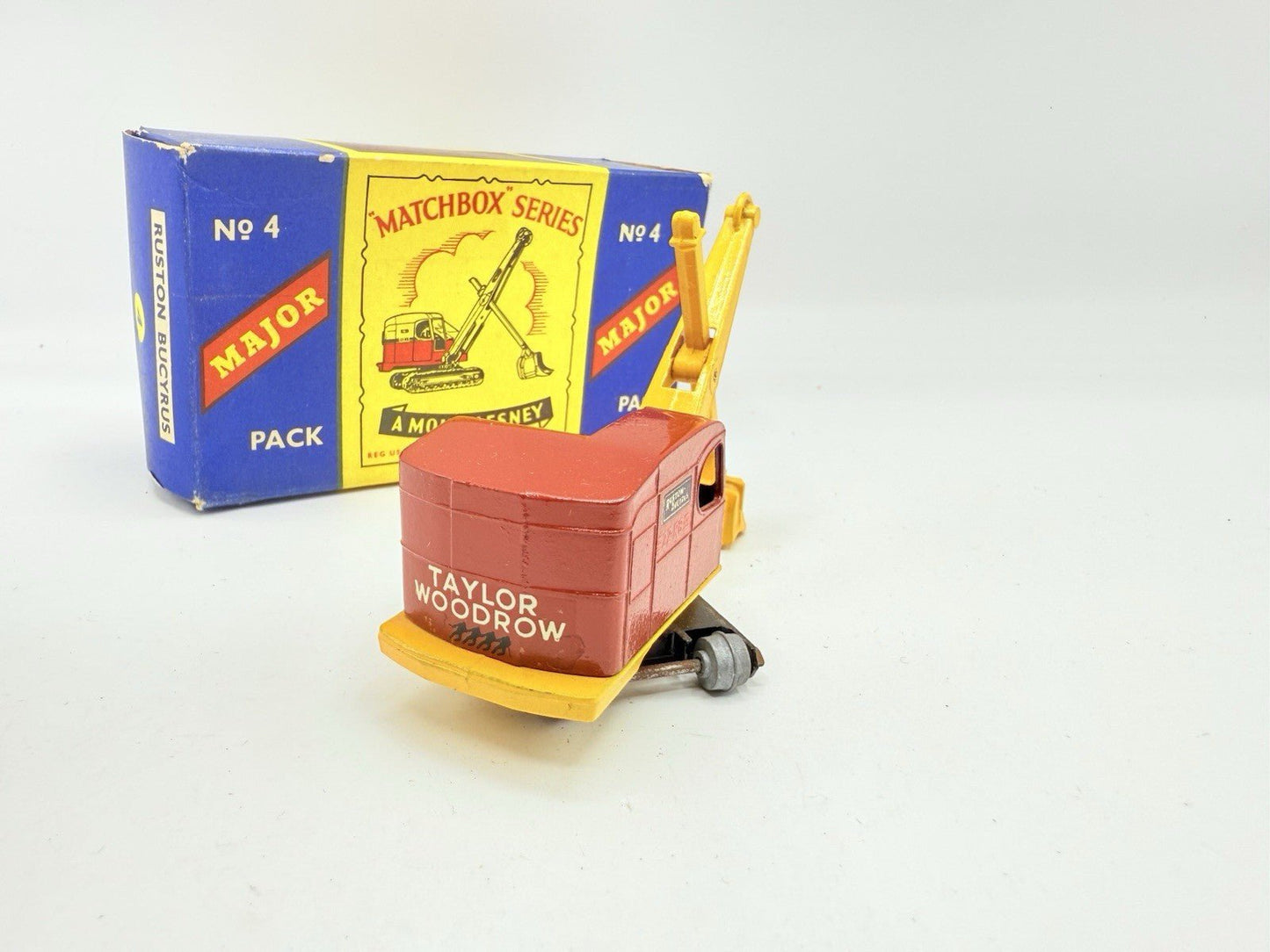 Matchbox Lesney Major Pack M - 4 Ruston Bucyrus - Magic Matchbox