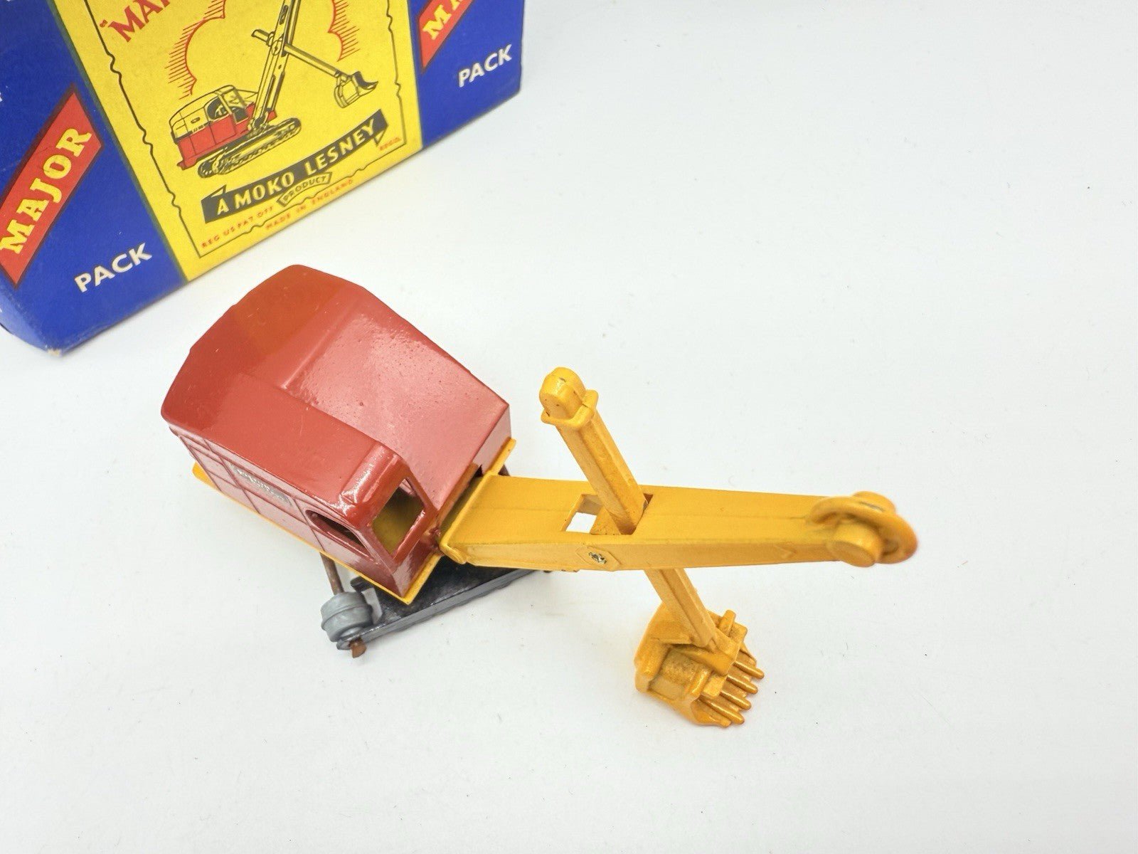 Matchbox Lesney Major Pack M - 4 Ruston Bucyrus - Magic Matchbox
