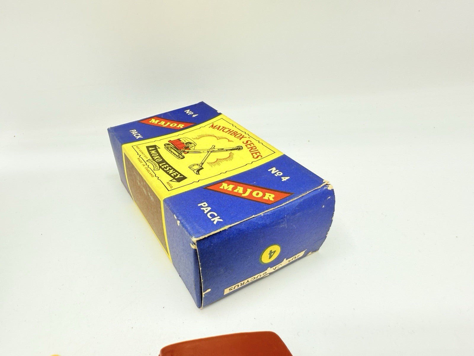 Matchbox Lesney Major Pack M - 4 Ruston Bucyrus - Magic Matchbox