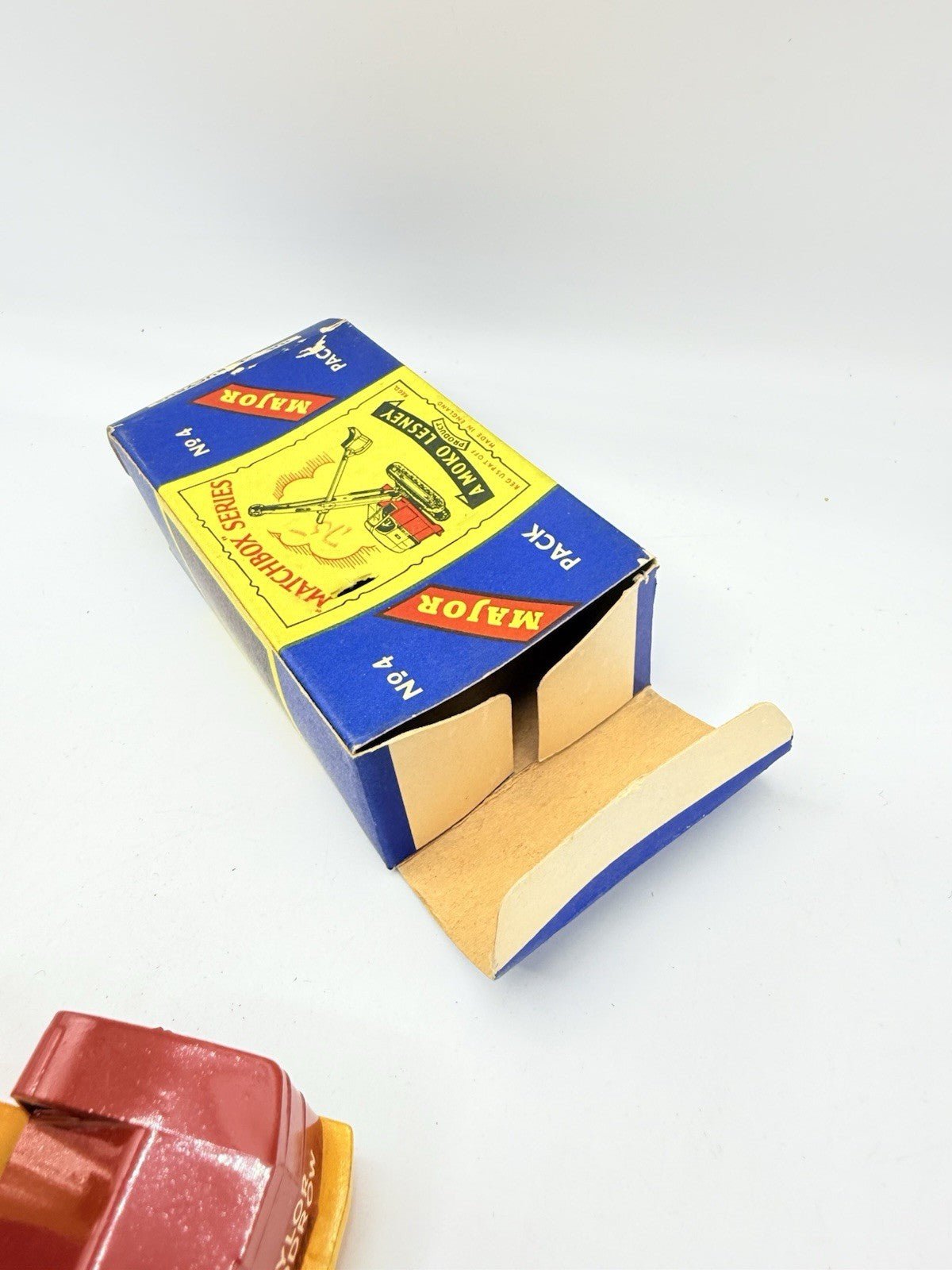 Matchbox Lesney Major Pack M - 4 Ruston Bucyrus - Magic Matchbox