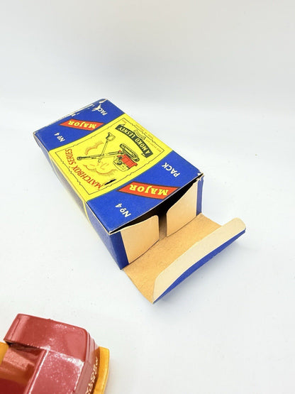 Matchbox Lesney Major Pack M - 4 Ruston Bucyrus - Magic Matchbox