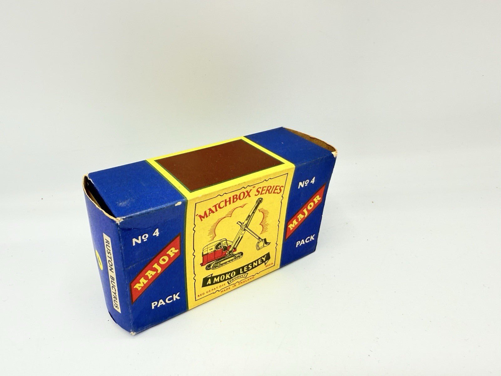 Matchbox Lesney Major Pack M - 4 Ruston Bucyrus - Magic Matchbox
