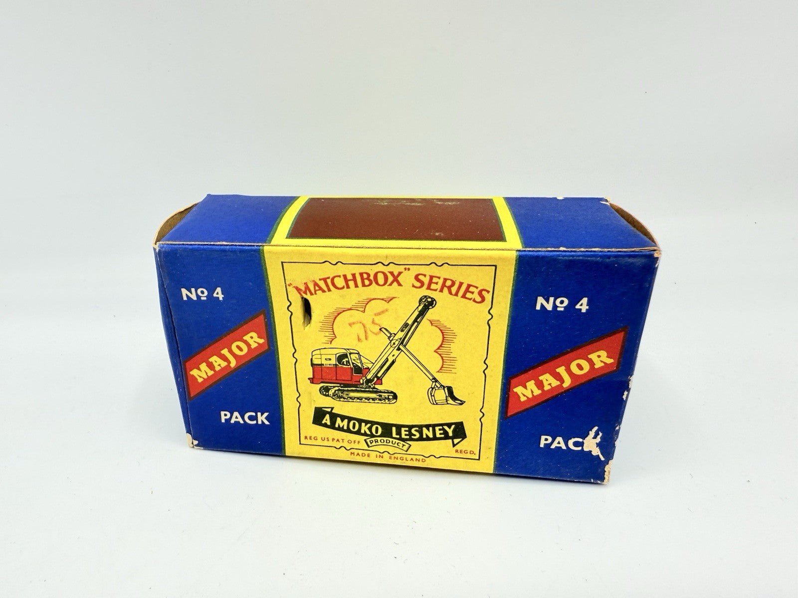 Matchbox Lesney Major Pack M - 4 Ruston Bucyrus - Magic Matchbox