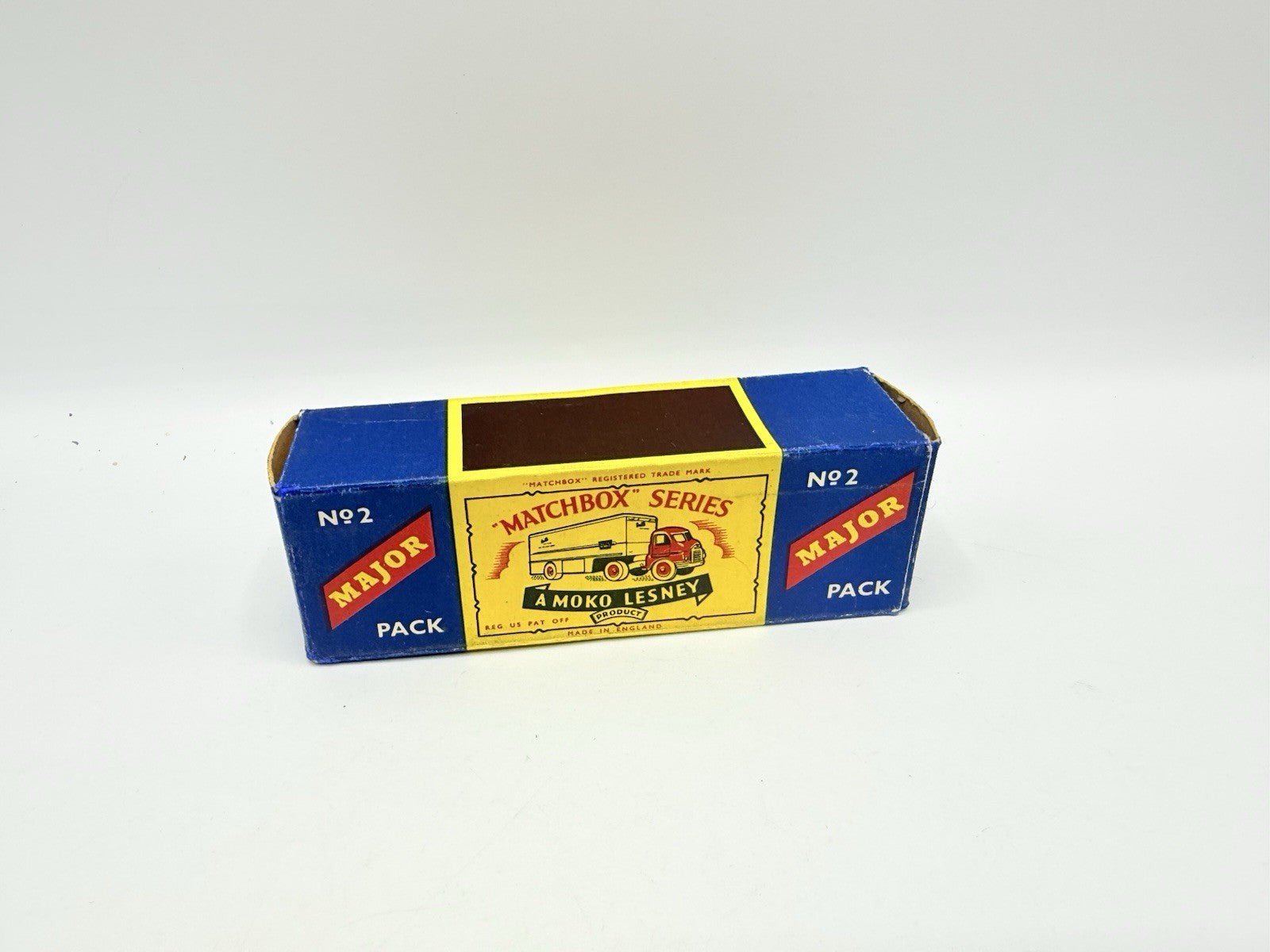 Matchbox Lesney Major Pack M2 Articulated Model Bedford Walls - Magic Matchbox